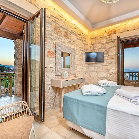 Kavos Psarou Villa *